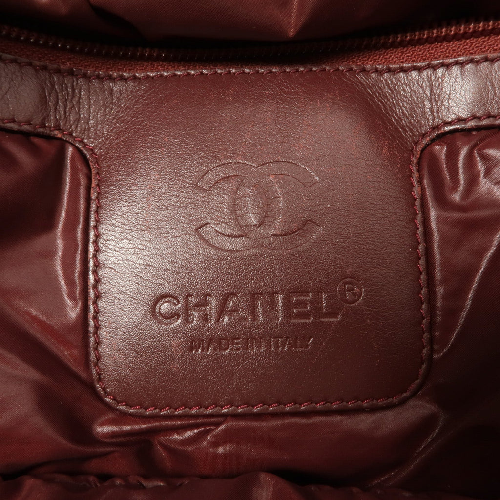 Chanel Coco Cocoon · Nylon Tote