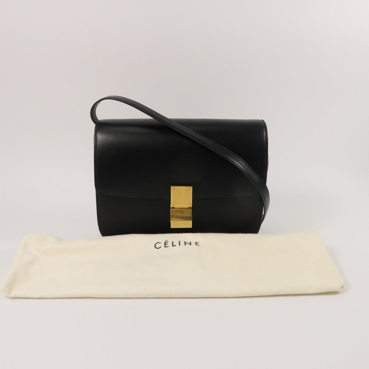 Celine Classic Box · Calfskin