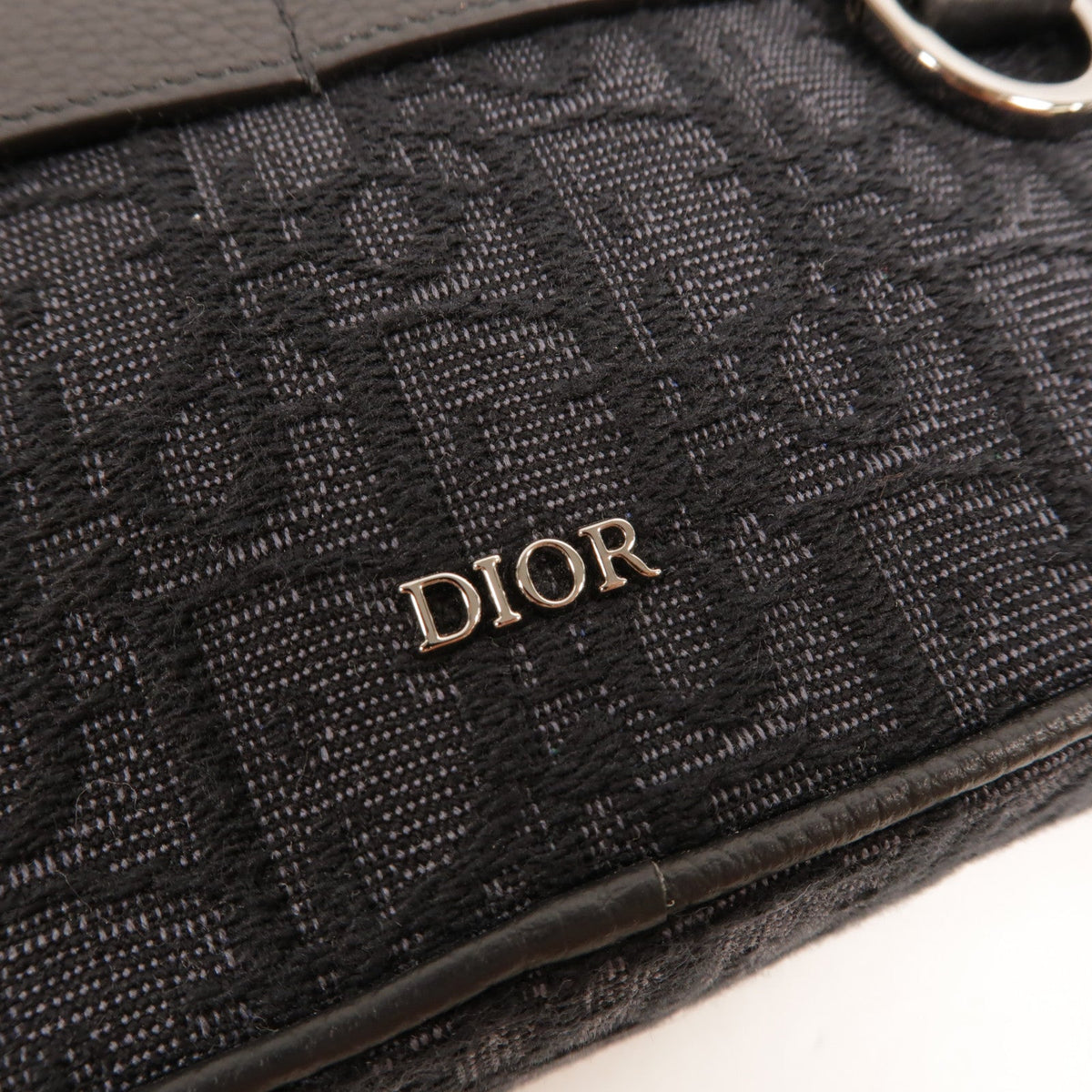 Dior Safari · Canvas Mini Messenger
