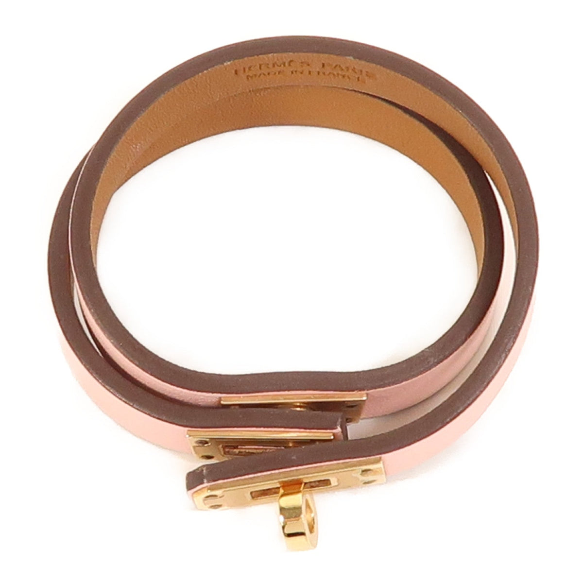 Hermès Mini Kelly Double Tour · Swift Leather