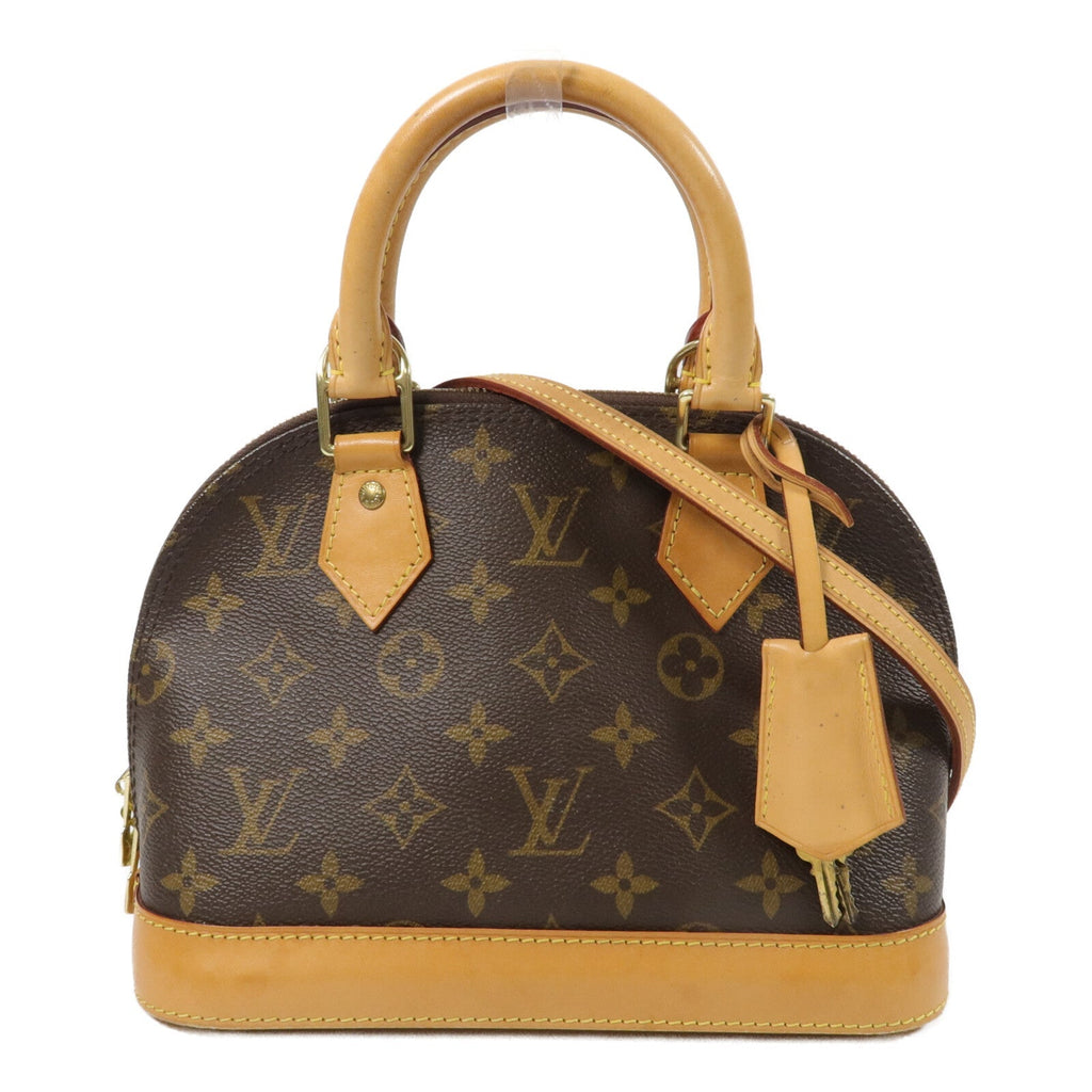 Louis Vuitton Alma BB · Monogram Canvas