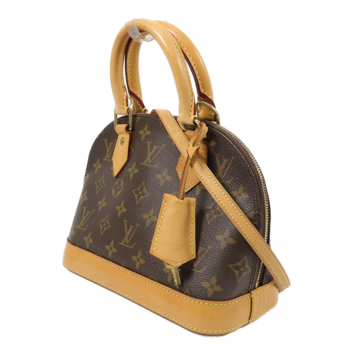 Louis Vuitton Alma BB · Monogram Canvas