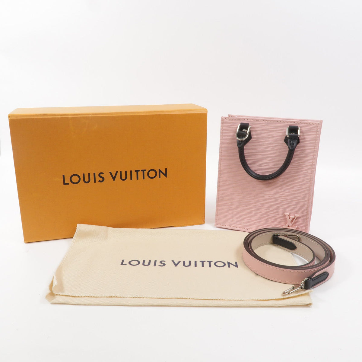 Louis Vuitton Petit Sac Plat · Epi Leather