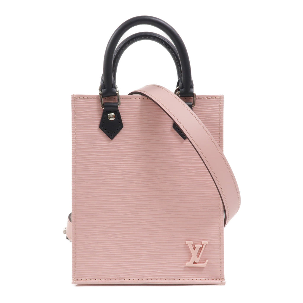 Louis Vuitton Petit Sac Plat · Epi Leather