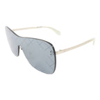 Chanel CC Runway Shield Sunglasses · Metal