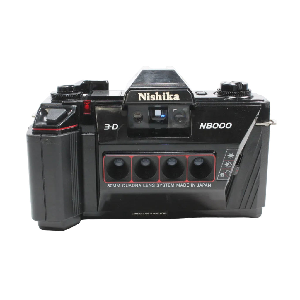Nishika N8000 Film Camera Classic Lenticular 3D Photography