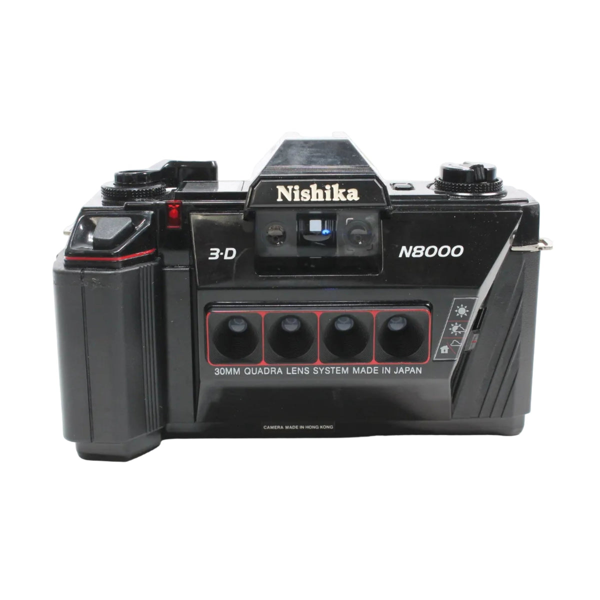 Nishika N8000 Film Camera Classic Lenticular 3D Photography