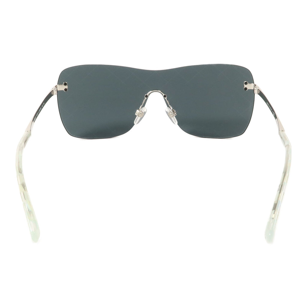 Chanel CC Runway Shield Sunglasses · Metal