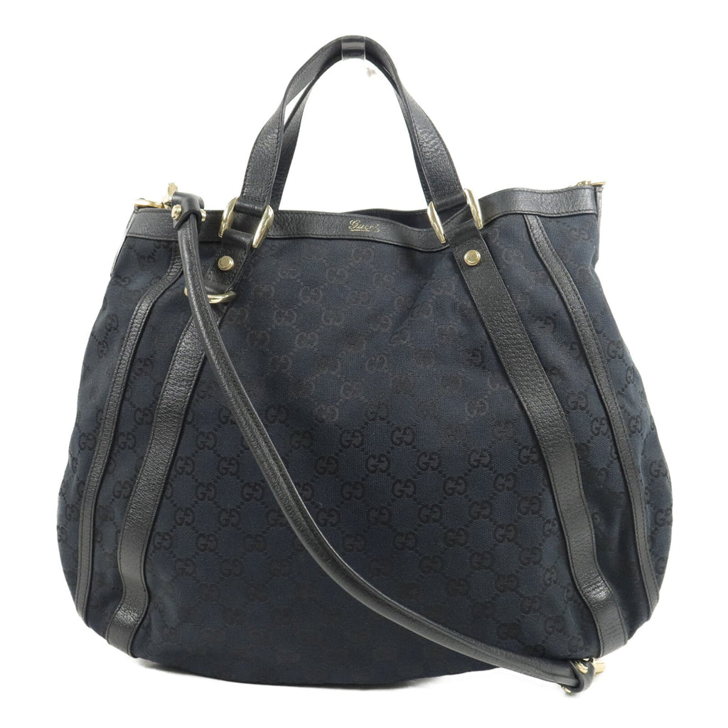 Gucci · GG Canvas Shoulder Bag