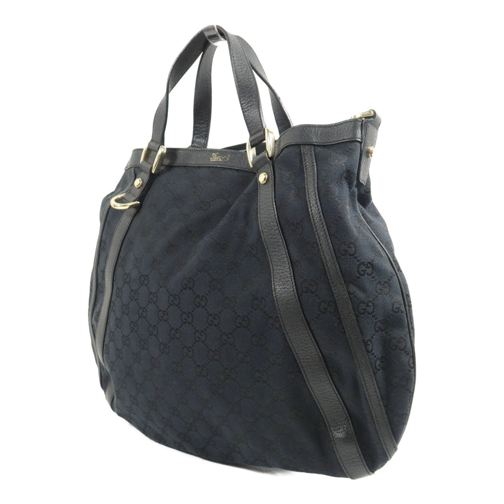Gucci · GG Canvas Shoulder Bag