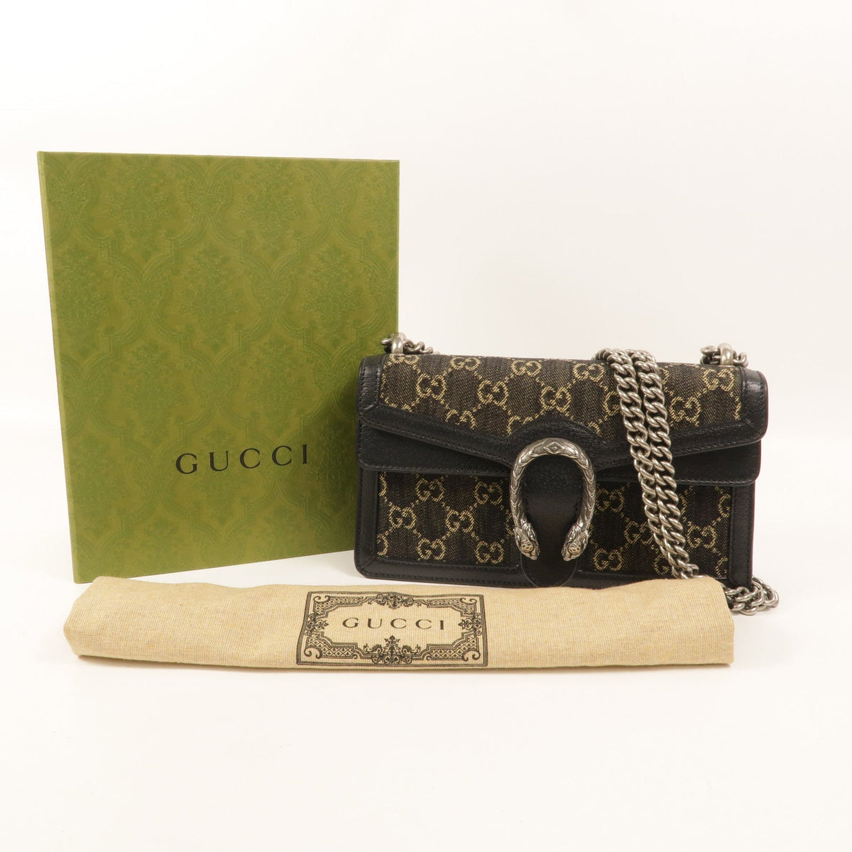 Gucci Dionysus Medium · Denim