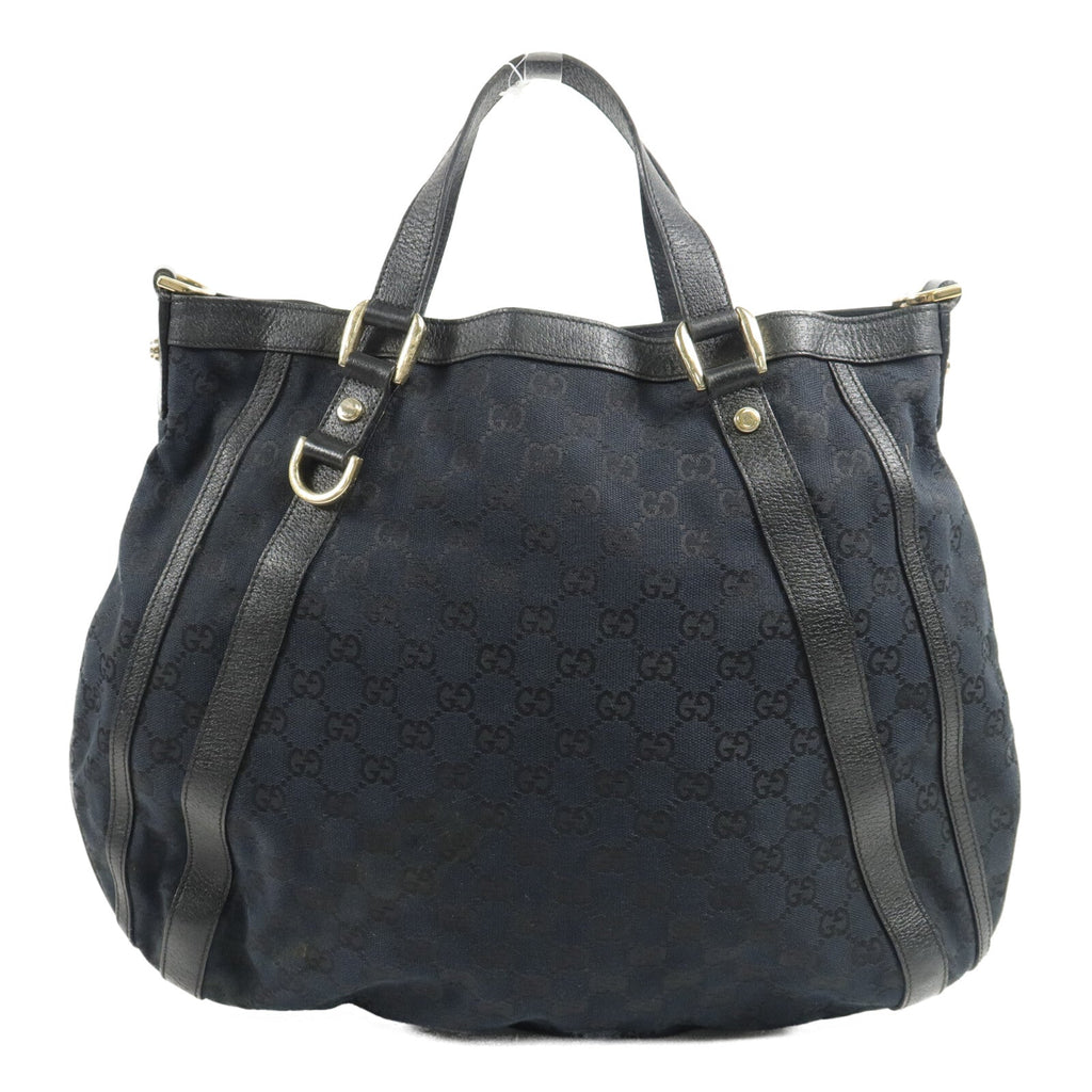 Gucci · GG Canvas Shoulder Bag