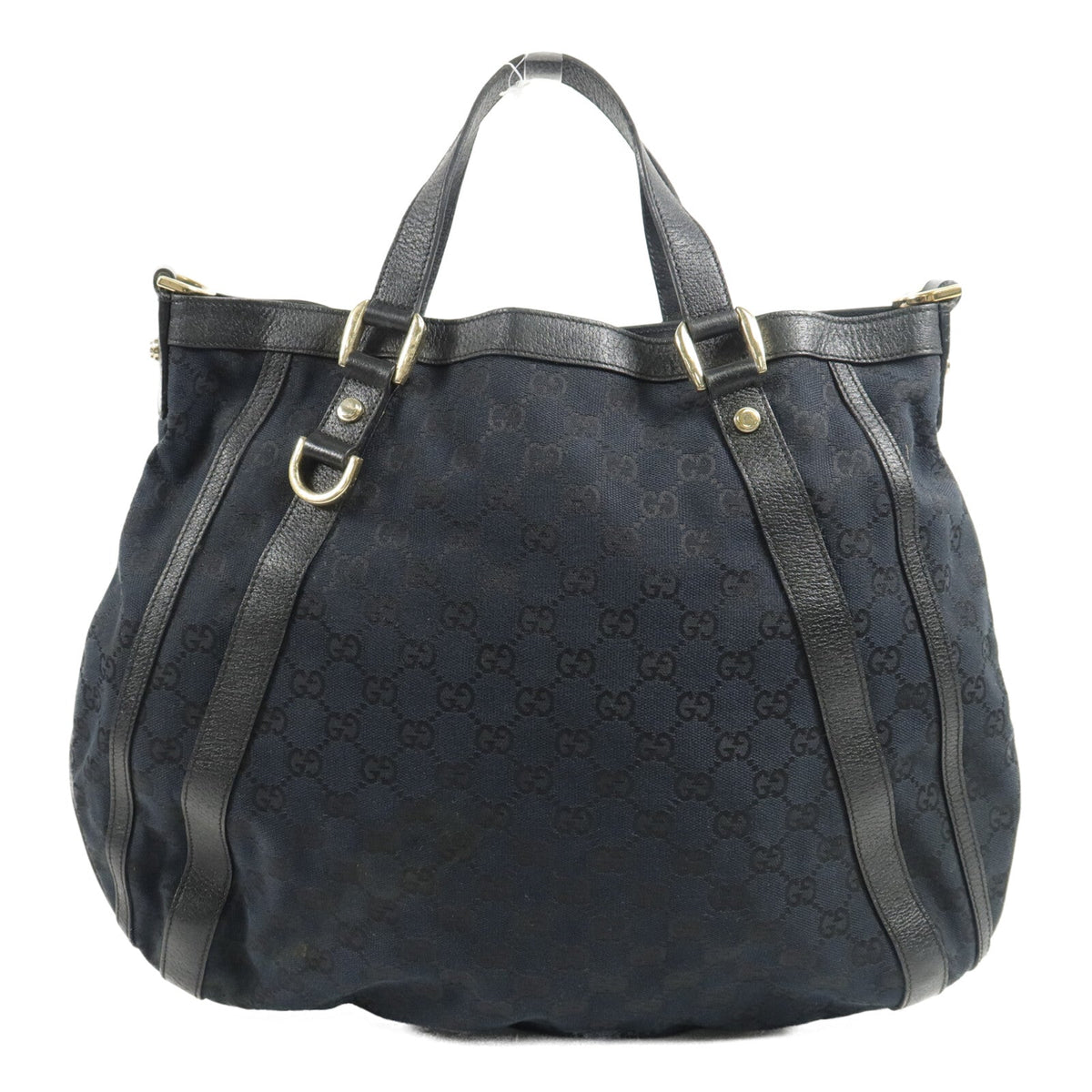Gucci · GG Canvas Shoulder Bag