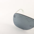 Chanel CC Runway Shield Sunglasses · Metal