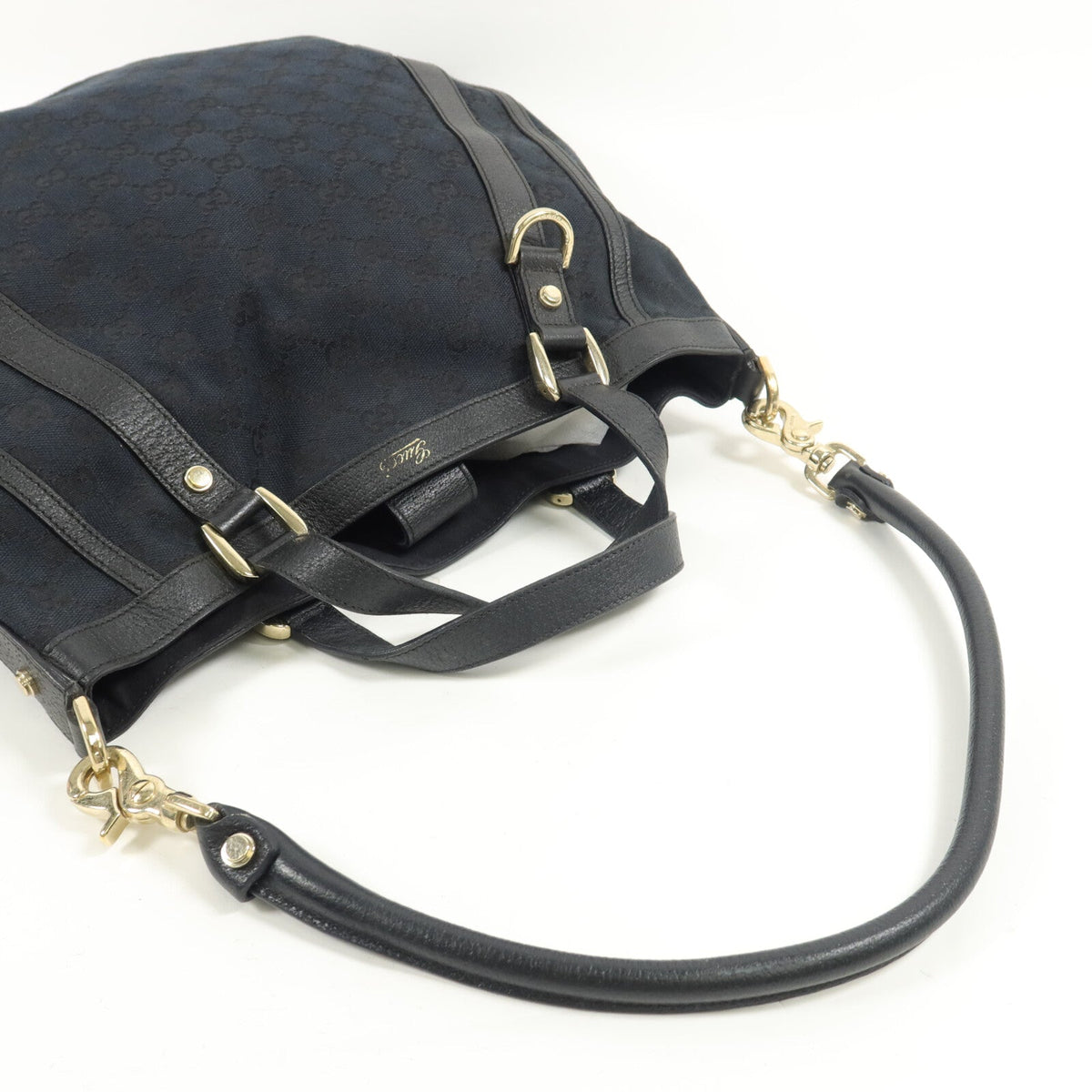 Gucci · GG Canvas Shoulder Bag