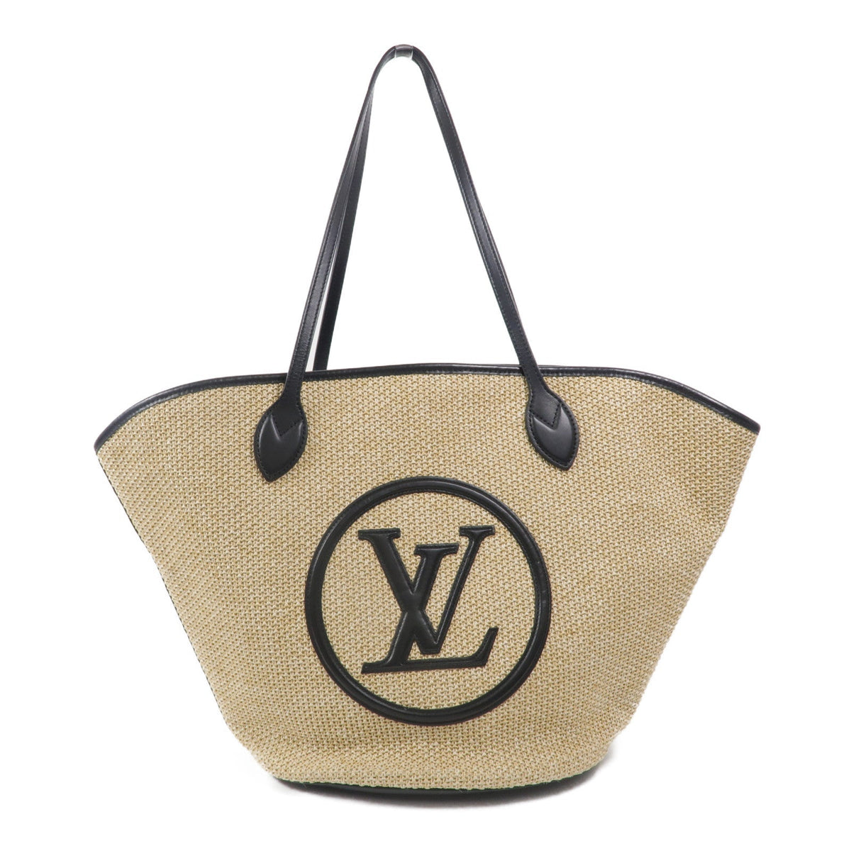 Louis Vuitton Saint-Jacques · Raffia Knit