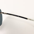 Chanel CC Runway Shield Sunglasses · Metal