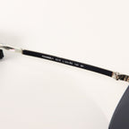 Chanel CC Runway Shield Sunglasses · Metal