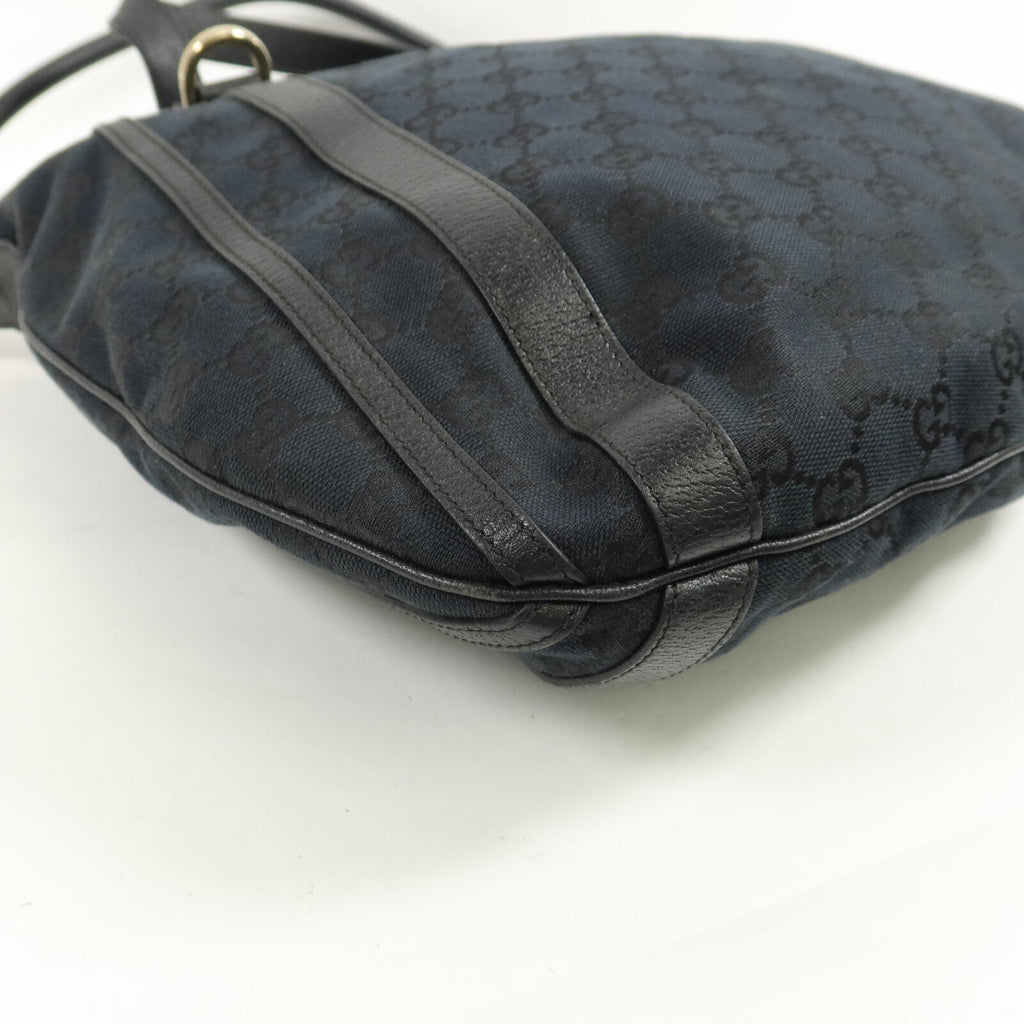 Gucci · GG Canvas Shoulder Bag