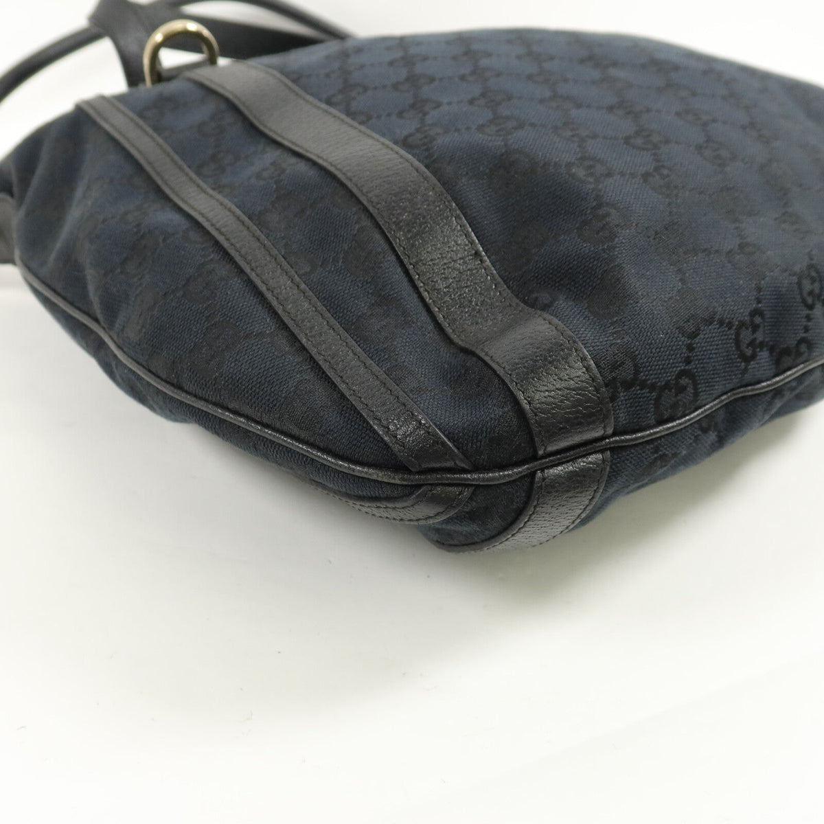 Gucci · GG Canvas Shoulder Bag