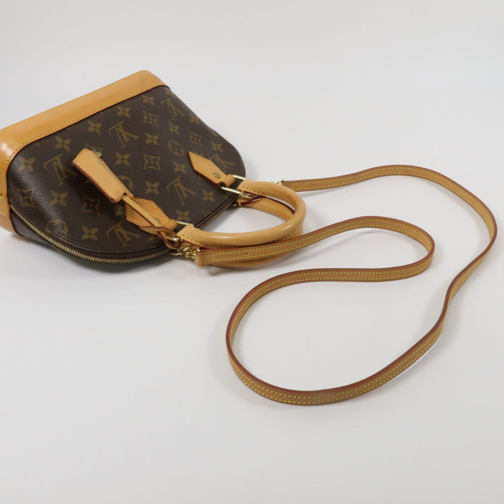 Louis Vuitton Alma BB · Monogram Canvas