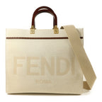 Fendi Sunshine Medium · Canvas Tote