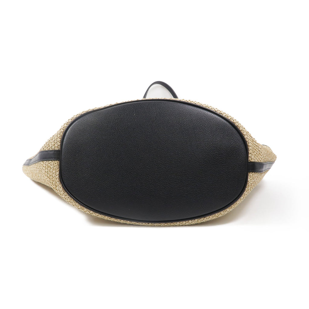 Louis Vuitton Saint-Jacques · Raffia Knit