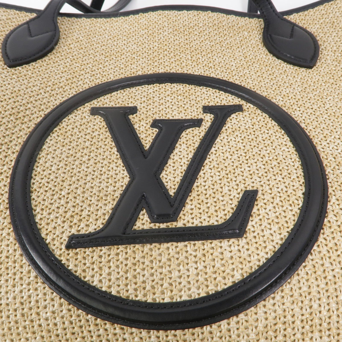 Louis Vuitton Saint-Jacques · Raffia Knit