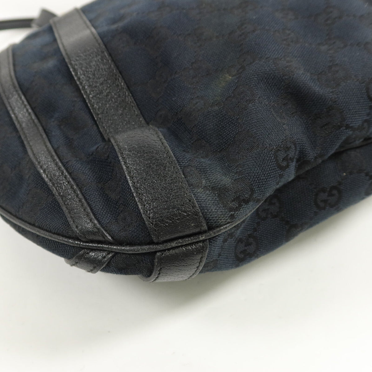 Gucci · GG Canvas Shoulder Bag