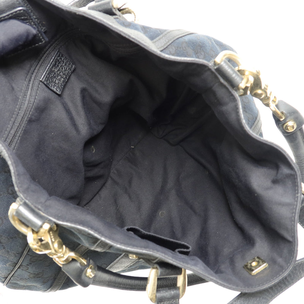 Gucci · GG Canvas Shoulder Bag