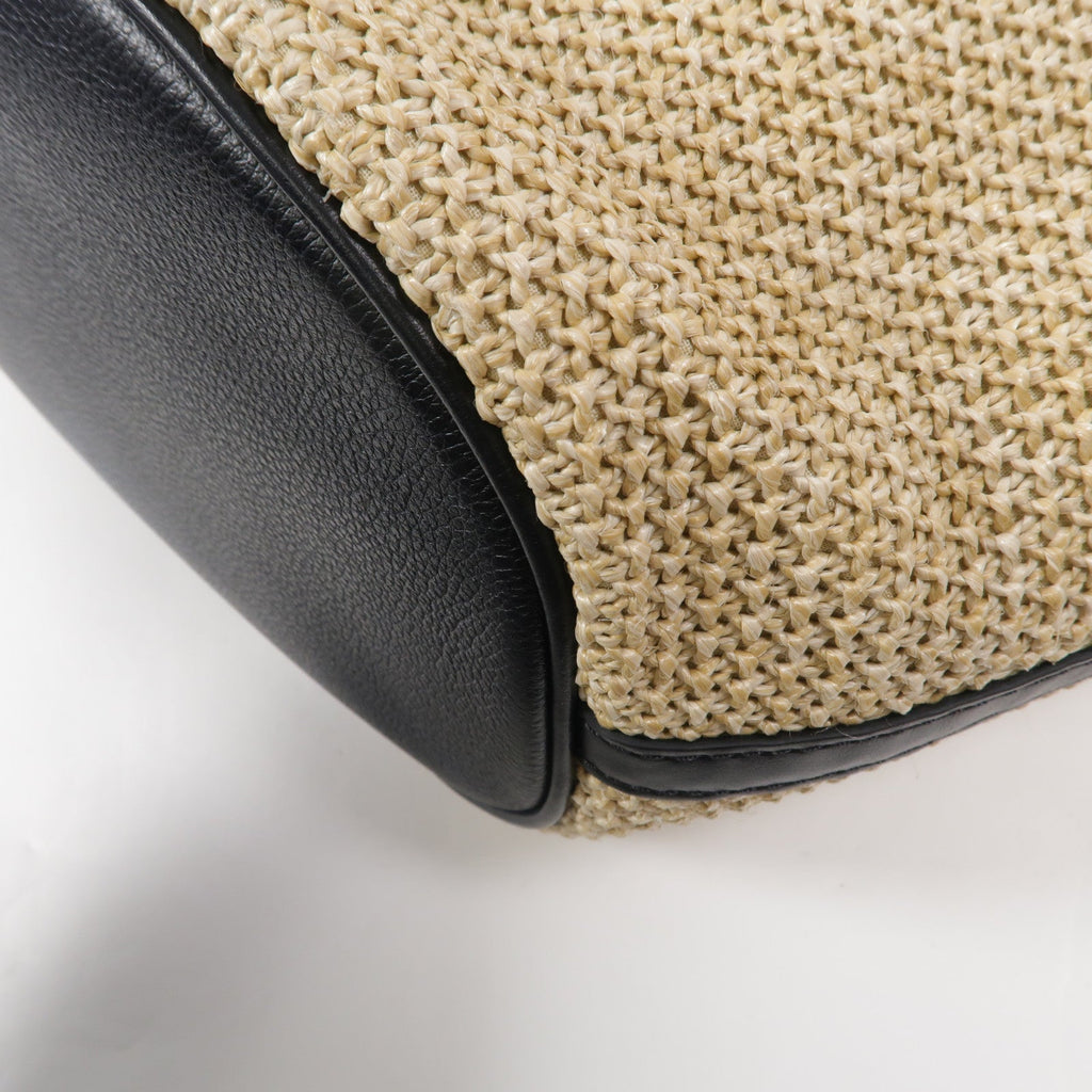 Louis Vuitton Saint-Jacques · Raffia Knit
