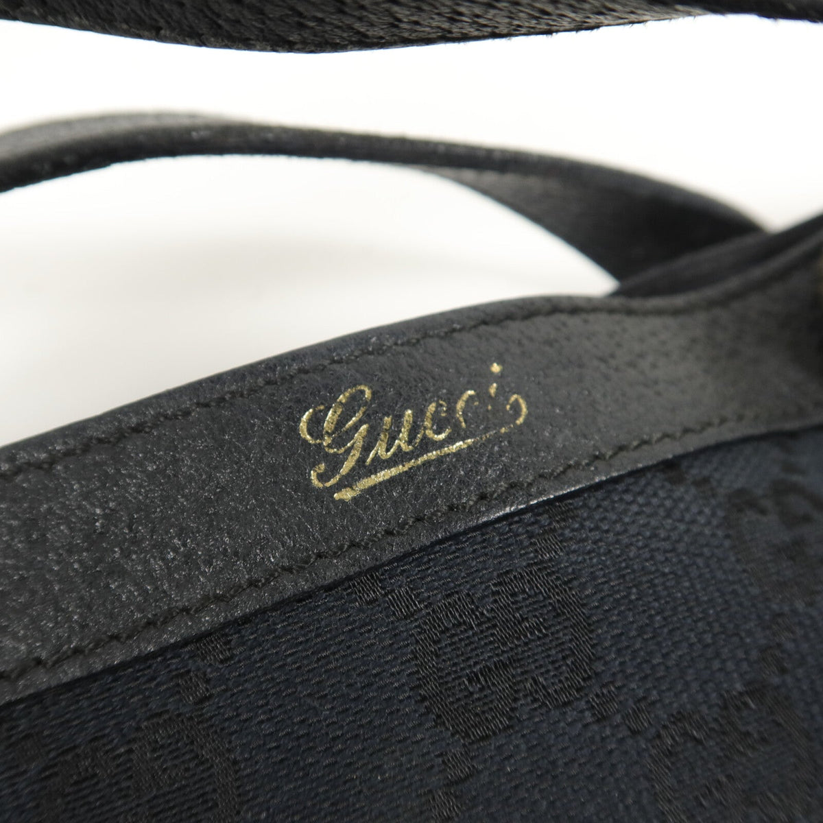 Gucci · GG Canvas Shoulder Bag