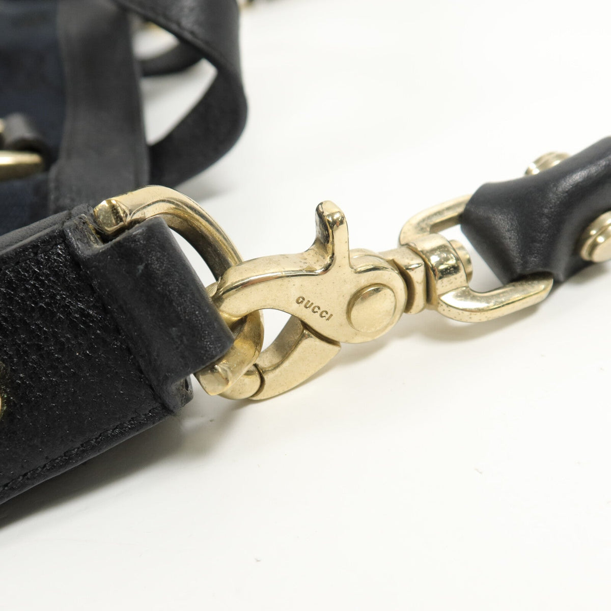 Gucci · GG Canvas Shoulder Bag