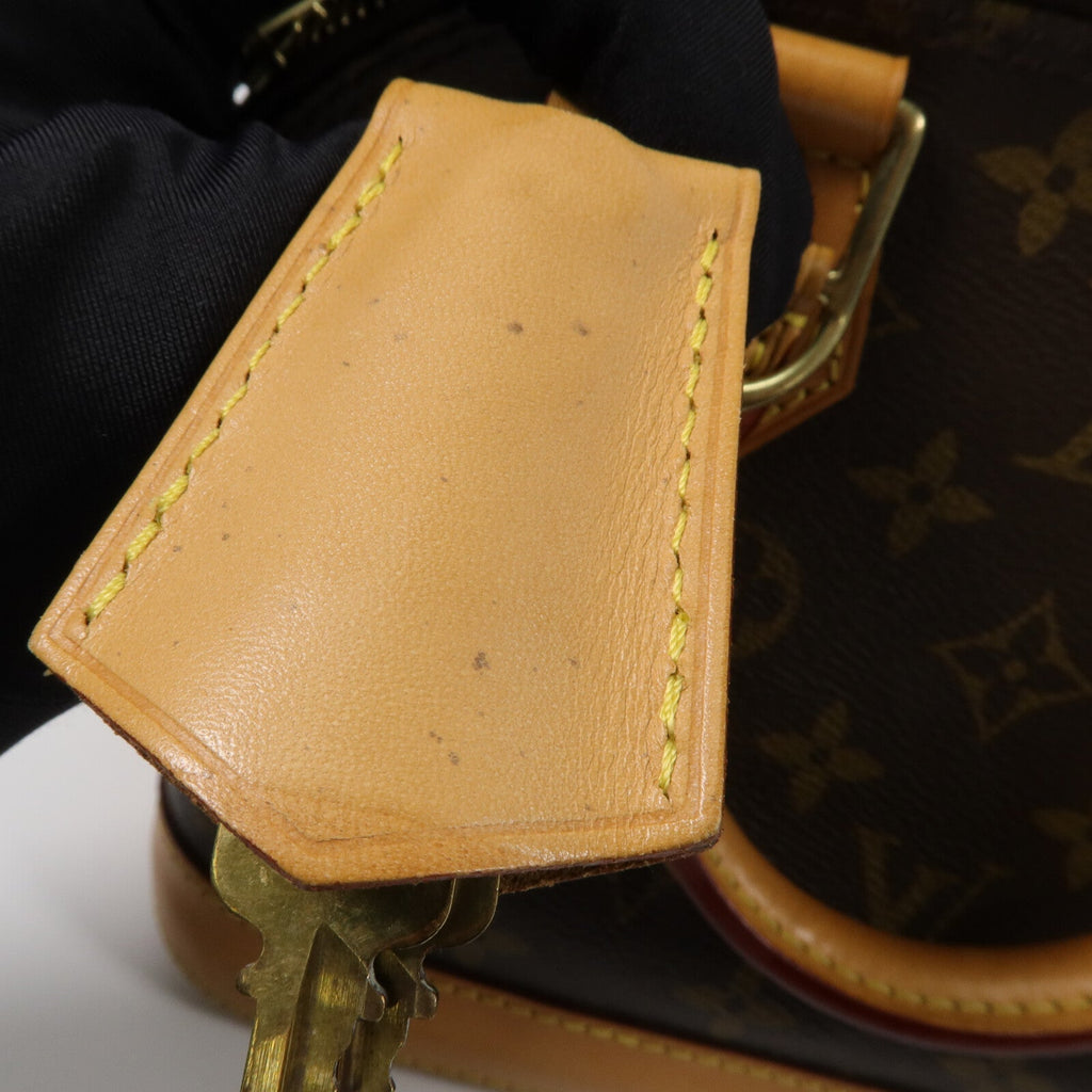 Louis Vuitton Alma BB · Monogram Canvas