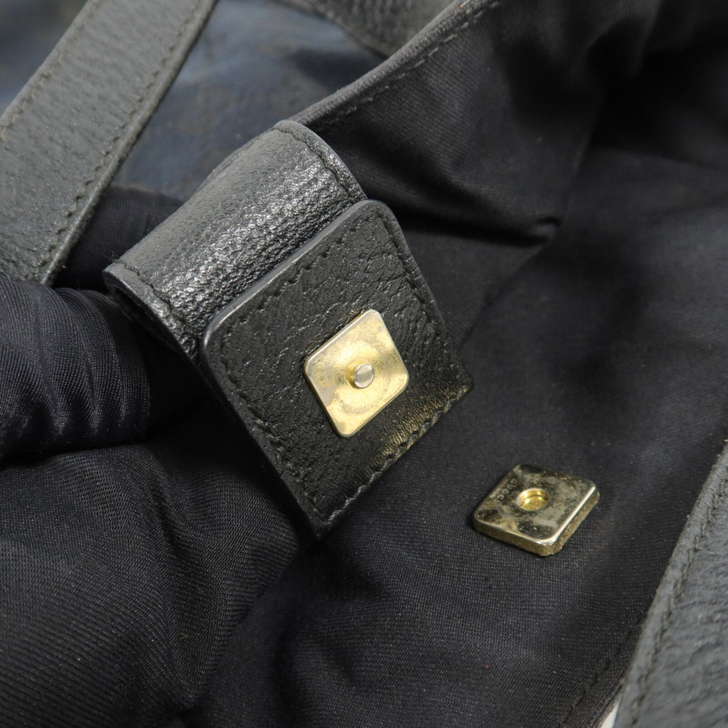 Gucci · GG Canvas Shoulder Bag