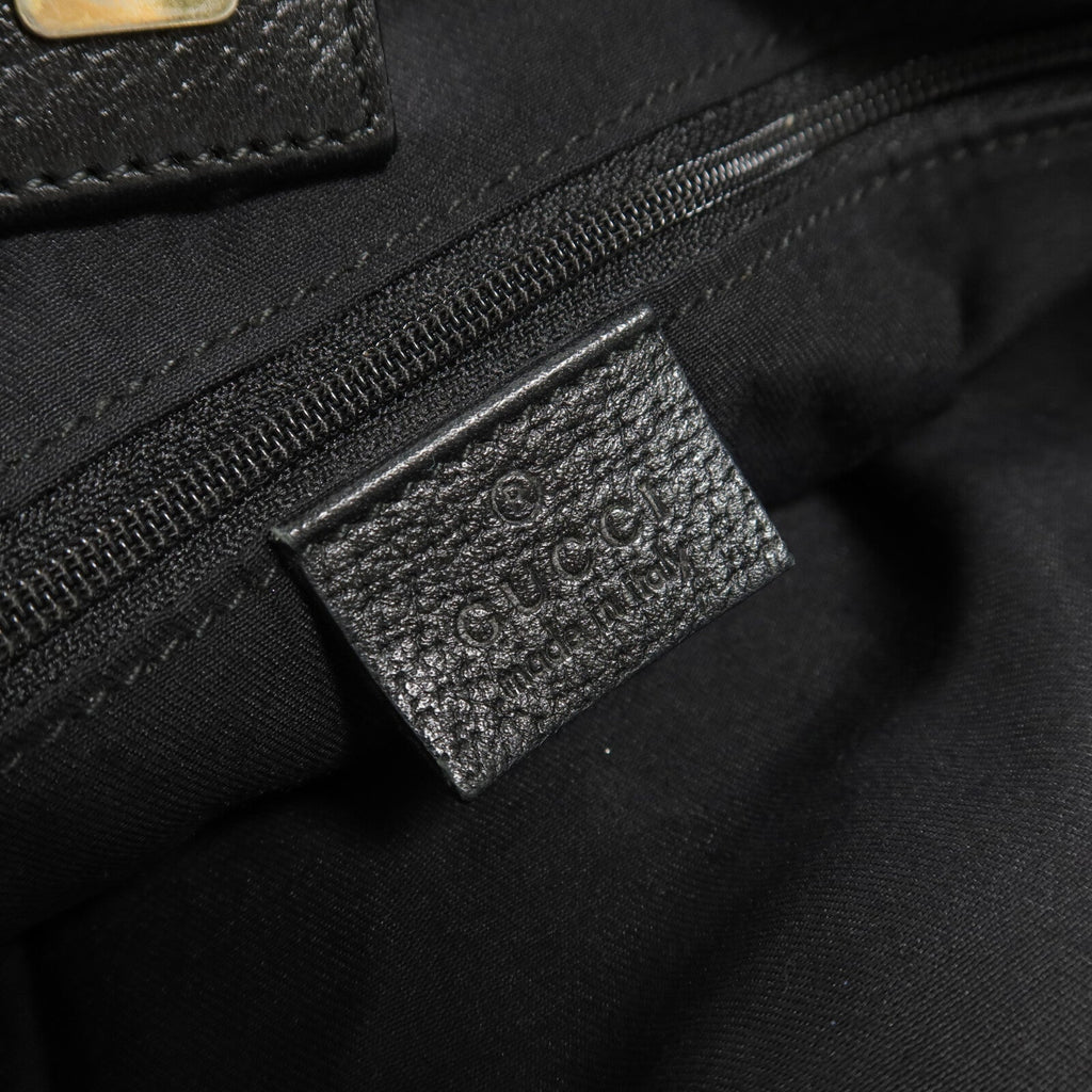 Gucci · GG Canvas Shoulder Bag