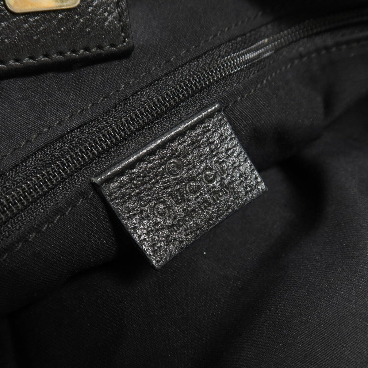 Gucci · GG Canvas Shoulder Bag