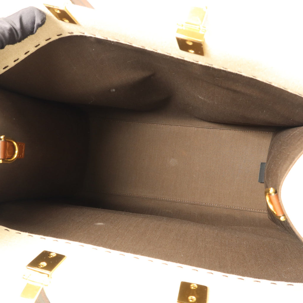 Fendi Sunshine Medium · Canvas Tote