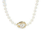 CHANEL CC · PVC · Pearl