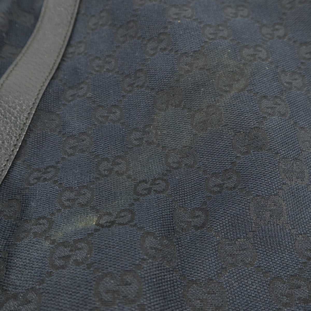 Gucci · GG Canvas Shoulder Bag
