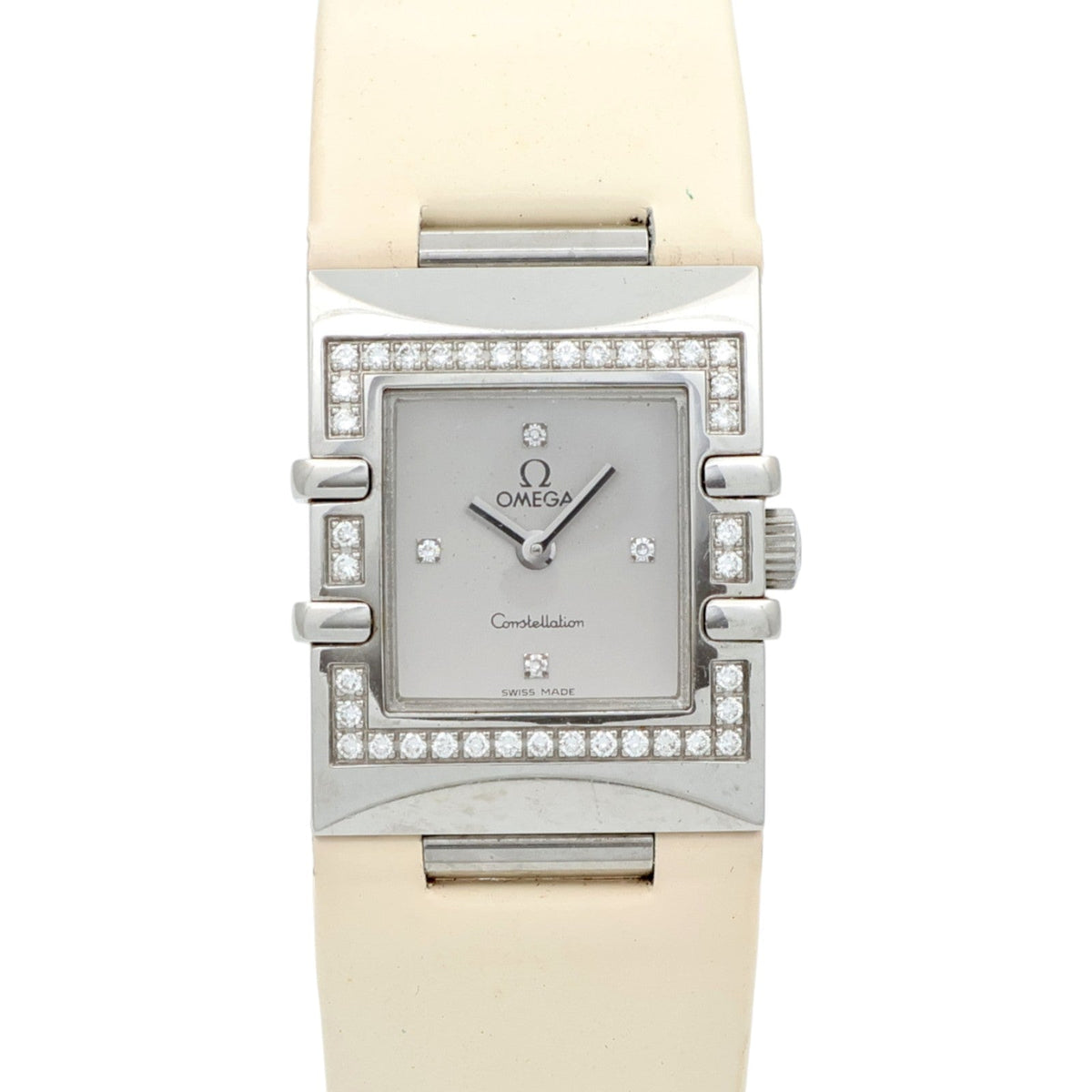 OMEGA Constellation Quadra · Steel · Quartz