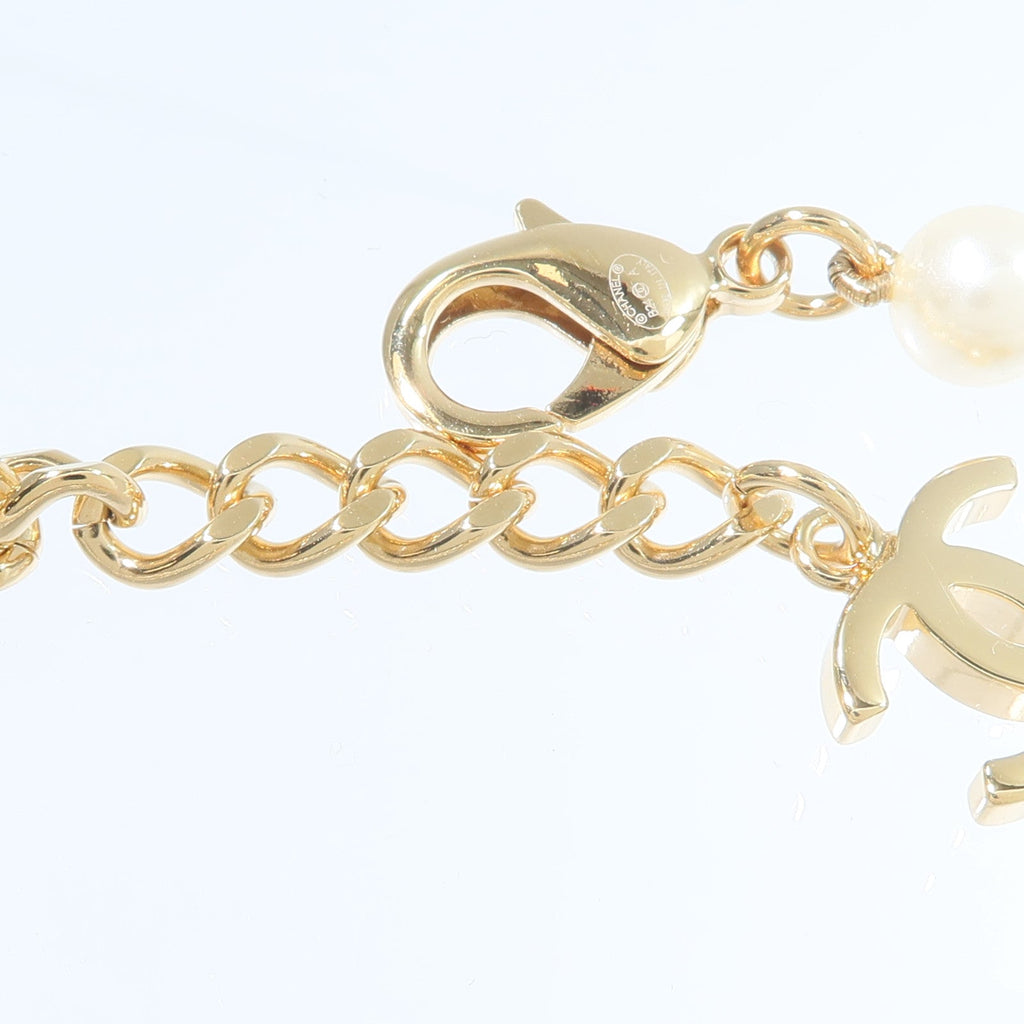 CHANEL CC · PVC · Pearl