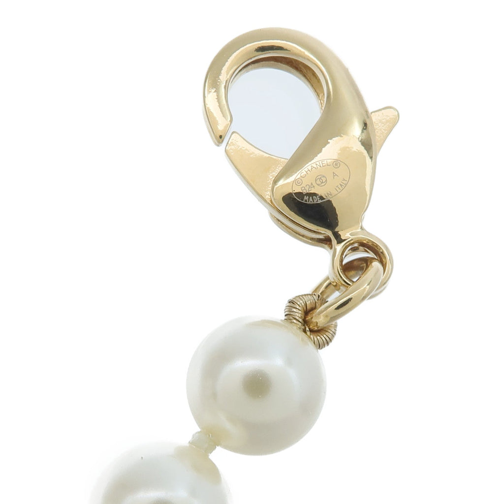 CHANEL CC · PVC · Pearl