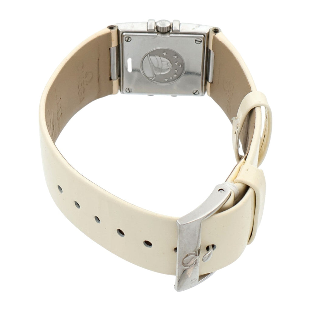OMEGA Constellation Quadra · Steel · Quartz