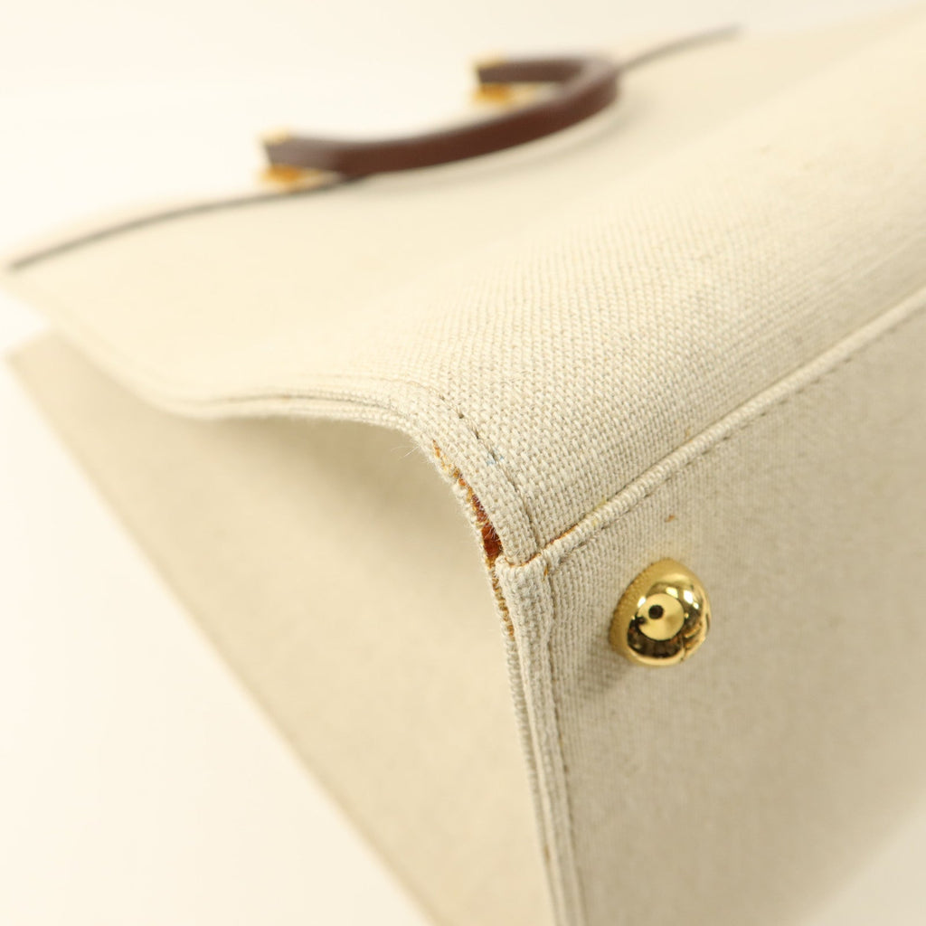 Fendi Sunshine Medium · Canvas Tote