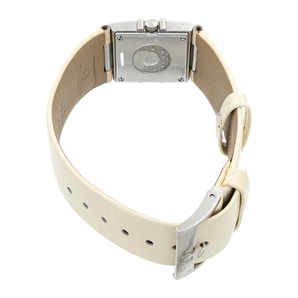 OMEGA Constellation Quadra · Steel · Quartz