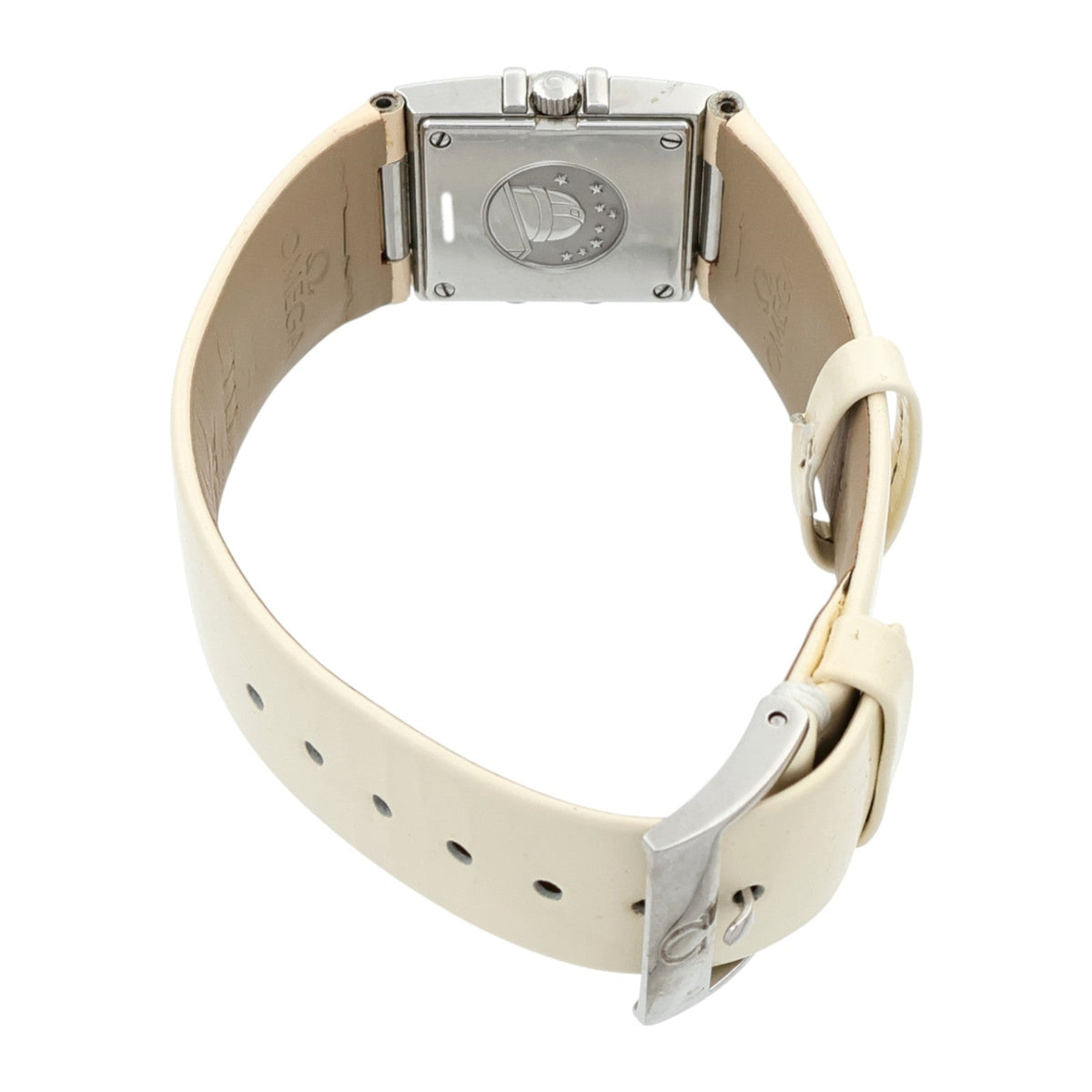 OMEGA Constellation Quadra · Steel · Quartz