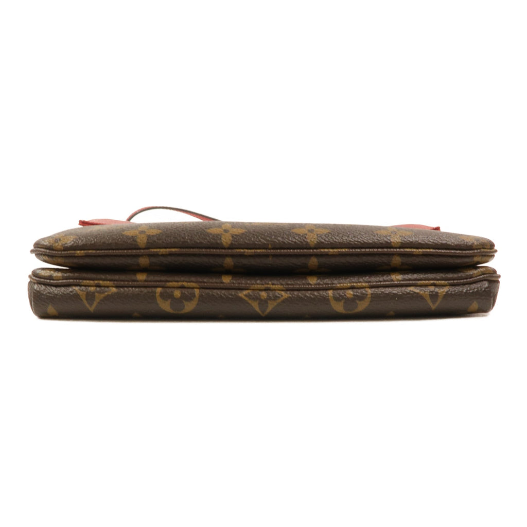Louis Vuitton Twice · Monogram Cerise