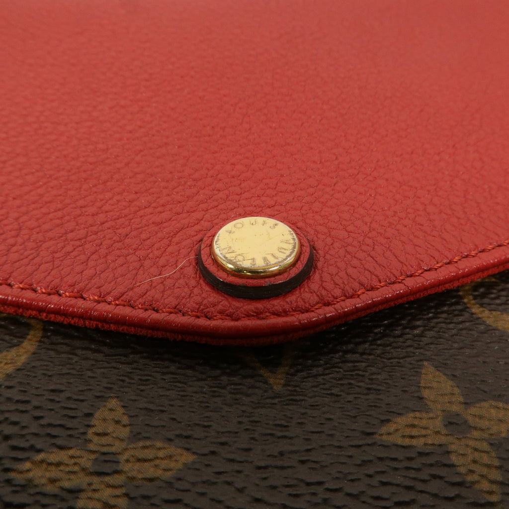 Louis Vuitton Twice · Monogram Cerise