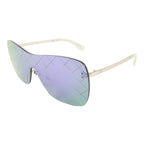 Chanel CC Sunglasses · Metal
